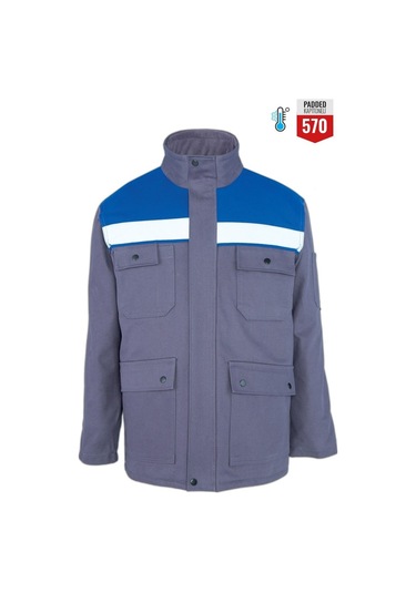 .7/7 Gabardin Kumaş Içi Kapitoneli Kaban (529570379)