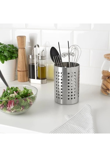 Tezgah Üstü Metal Kaşıklık 5224 Renkli