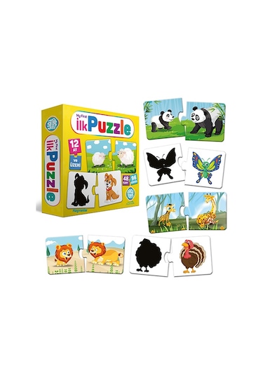 Circle Toys Ilk Puzzle My First Puzzle