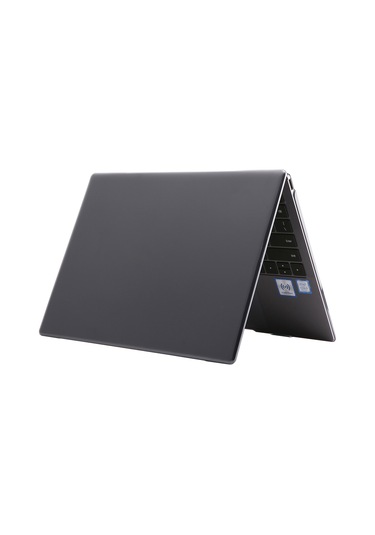 Cbtx Darbeye Dayanıklı MateBook X Pro Ön ve Arka Koruyucu Kılıf  Şeffaf Siyah