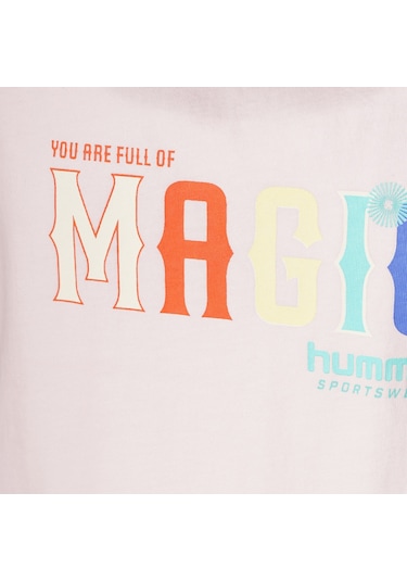 Hummel Tower Çocuk Kısa Kollu Tişört 912262-9877 Pembe