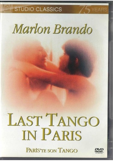Paris'te Son Tango Last Tango In Paris Dvd