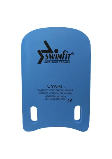 Swimfit Yüzme Tahtası Mavi Renkli Çok Renkli