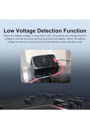 Skycity Araç İçin Ultrasonik Sıçan Kovucu - 12v Dc Abs Malzeme 40 M² Kapsama Alanı