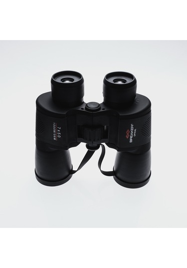 Breaker 7x50 Çift Göz Ayarlı Profesyonel Dürbün 1000m/56m Siyah