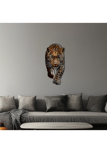 Leopar Metal Tablo