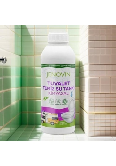 Jenovin Karavan Tekne Yat Su Tankı Ve Kasetli Tuvalet Kimyasal 1 L
