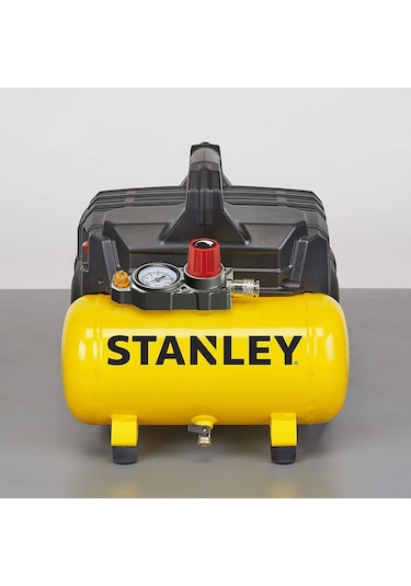 Stanley DST 100/8/6 1 Hp 8 Bar 6 LT Çok Sessiz Hava Kompresörü