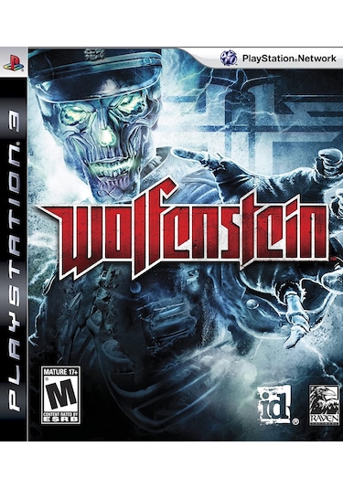 Wolfenstein PS3 Oyun