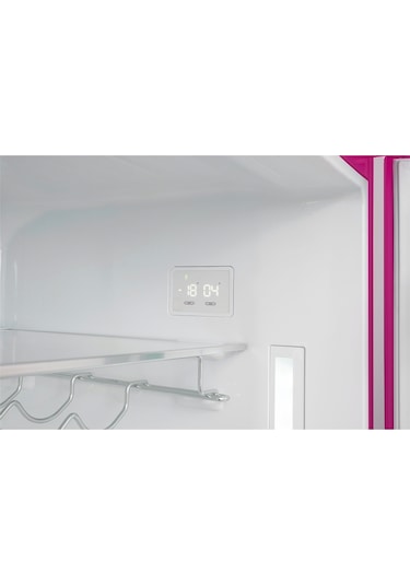 Vestel Retro NFK52111 Pembe 471 LT No-Frost Buzdolabı