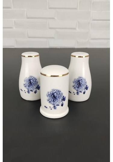 Roy King Blue Blanch 60 Parça Bone China Yemek Takımı Dsn 042
