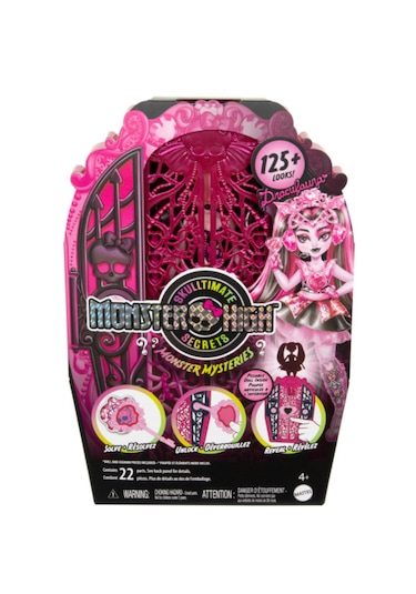 HXH84 MH Skulltimate Series 4 Draculaura