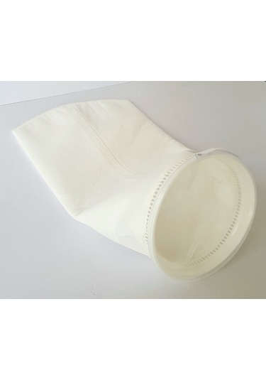 TORBA FİLTRE-PP,25 Mikron , Çap:7",Boy:16", Plastik Başlıklı