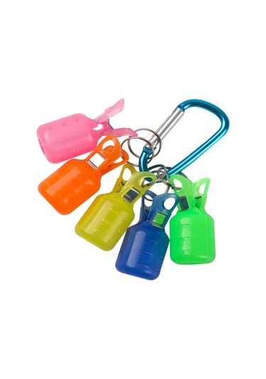 5 Adet Ahşap Karides Kancası Jig Kalamar Şemsiye Kancası Şapka Ll'yi Koruyun Diğer