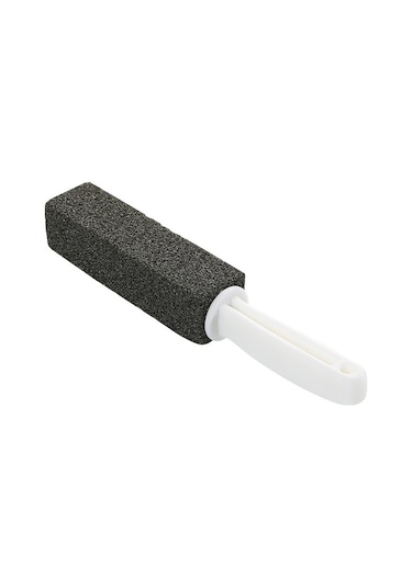 Lemestar Mavi Tuvalet Temizlik Fıstığı - Kayalık Taş Temizleme Çubuğu, Kolaysız Kullanim, Dayanıklı Malzemeyle Ev Bakımı Aracı Siyah