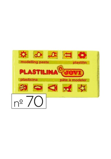Kurumayan Oyun Hamuru Sarı 50 Gr - Plastilina Jovi