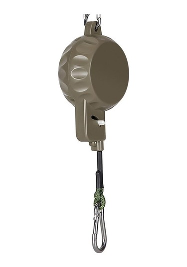 8m Teleskopik Çamaşır İpi Dış Mekan Rüzgar Geçirmez Çamaşır İpi Ayarlanabilir Kutu Tipi Halat Ten Ten