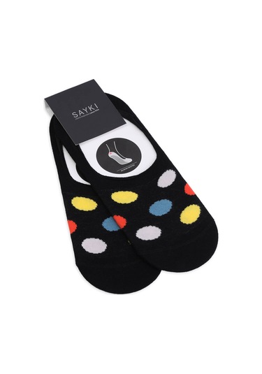 Siyah İkili Puantiyeli Pamuklu Babet Çorap 17143024a003 215 Açık Bej Siyah İkili Puantiyeli Pamuklu Babet Çorap 17143024a003 215 Açık Bej