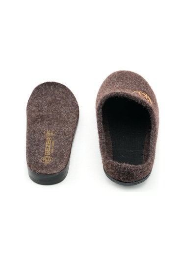 Gezer Kışlık Gondol Erkek Ev Terlik GT2KMM.14628.00.011.0C Kahverengi