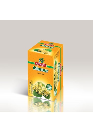Altıncezve Ihlamur Bitki Süzen Poşet Çay 20 x 2 G