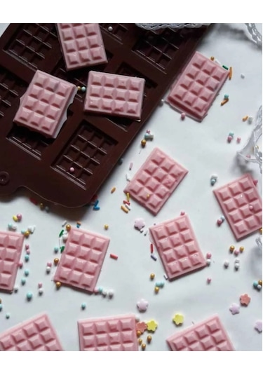 Mini Çikolata 12 Li Buhurdanlık Koku Tableti / Buhurdanlık Mumu