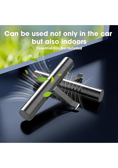 Pratikus Şık Aromaterapi Araç Kokusu Klipsli, Kokulu Çubuklu, P