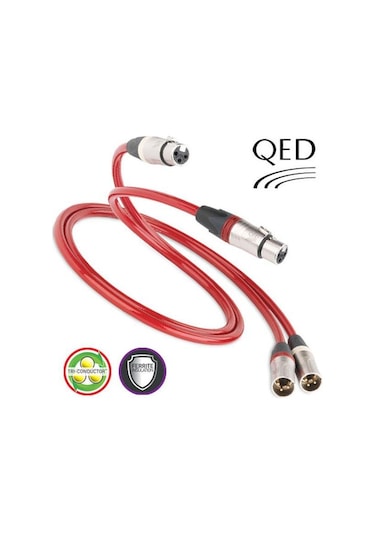 Qed Qe-3282 Reference Xlr 40 Analogue 1 Metre Kablo