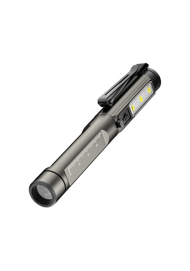 Symbee Yüksek Kaliteli Çift Işık Kaynağı Şarj Edilebilir Mini El Feneri, Diş Hekimi Ve Hemşireler İçin Muayene Işığı 005 Beyaz Kutulu Çok Renkli