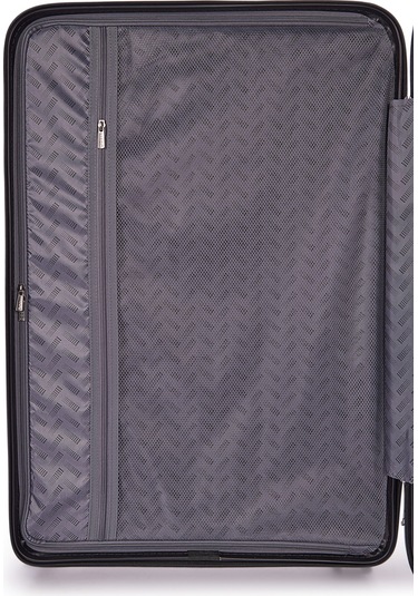 Unıted Colors Of Benetton Unisex Büyük Boy Valiz 14bnt8001-01-s Siyah