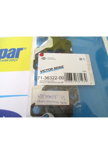 73500058 Eksoz Manifold Contası 1,3 Jtd.Doblo-Linea-Fiorino-Albea