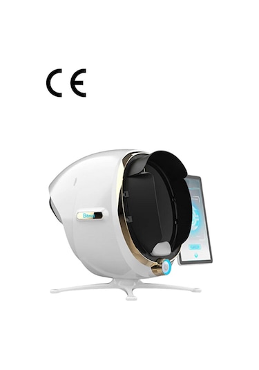 Cilt Analiz Cihazı Büyük Tablet Ekranlı