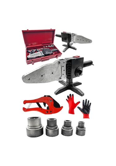 Moonshop Çift Residanslı Isı Ayarlı Pprc Plastik Boru Kaynak Makinesi