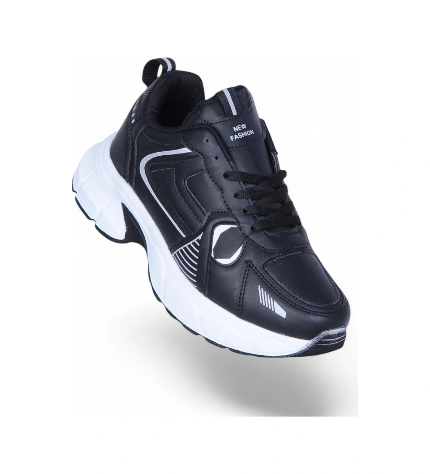 Lambırlend 7450 Kadın Seneaker Ayakkabı Siyah