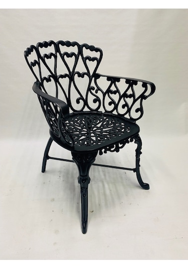 Aluminyumdokumcu Döküm Sandalye Kuğu Model