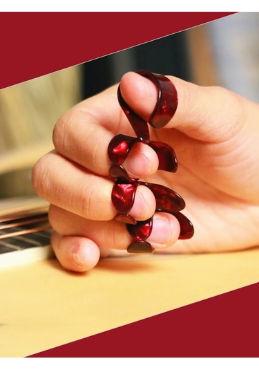 Tevdı Gitar İçin Tırnak Pena Gitar İçin Tırnak Pena 104435581