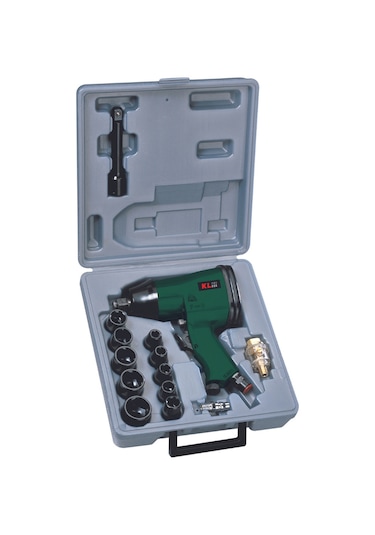 Klpro KLHA403K 1/2'' Profesyonel Havalı Darbeli Somun Sıkma/Sökme