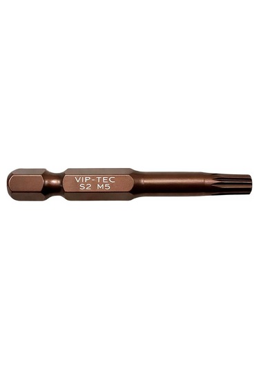 Vıp-tec 1/4 M5 Splıne Bits Uç 50 Mm