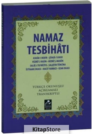 Namaz Tesbihatı Mini Boy - Muhammed Salih Akgün N11.317