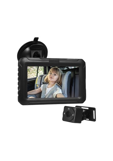 Bosphorusboutique Geeksen Bebek Bebek Aynası,1080p Araba Araba Qe