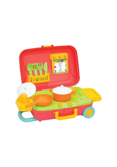 Dede Mutfak Set Bavulum 03477