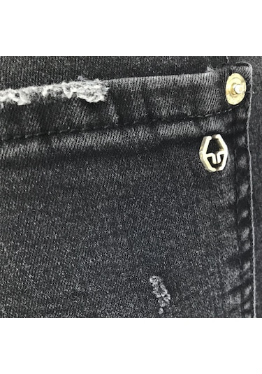 Barmore Slim Fit Jean Siyah Siyah