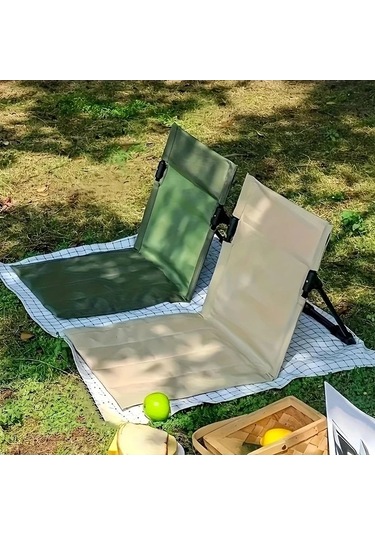 Trendooze Gaojunshop01 Siyah Kamp Sandalyesi - Hafif Alüminyum, Bahçe Ve Plaj Kullanımı İçin Siyah