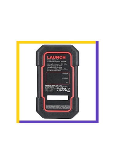 Launch Crp 919x Bt Arıza Tespit Cihazı