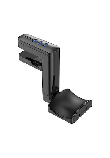Dailylink Kulaklık Stand 360 Dönebilen 3 Usb Port Micro Sd Kart
