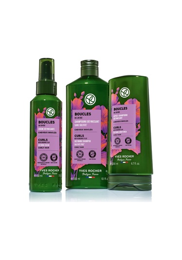 Yves Rocher Kıvırcık Saçlar İçin Saç Kremi 200 ML