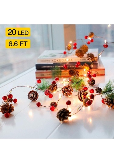 Dancemonkey Dekoratif Pilli Led Işıkları 545872605 , Peri Işıkları Beyaz