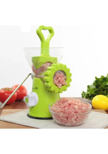 Kıyma Makinesi Manuel İşlemciler Gıda Kıyma Sosis Makinesi