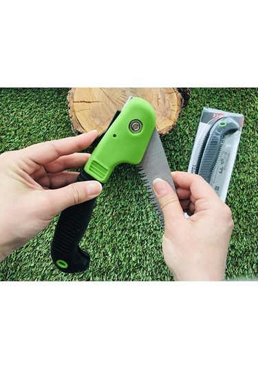 Katlanır Budama Testeresi 1 Adet 180 Mm Bıçaklı Bıçkı Ince Diş Ba