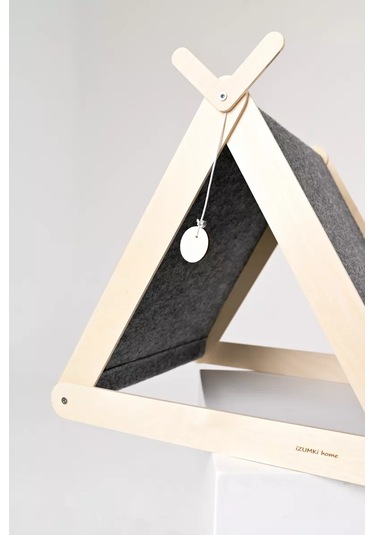 İzumki Home Tırmalama İle Kedi Evi 218399925