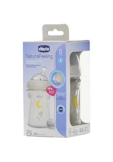 Chicco Naturalfeeling Cam Biberon 0 Ay+ 250 Ml 00081221300000